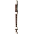 Rythm Band Rhythm Band Instruments A709B Aulos Haka Series Alto Recorder; Brown - 3 Piece A709B